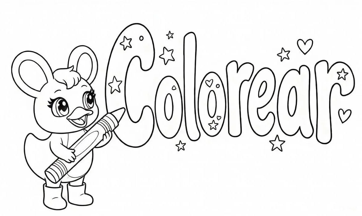 colorear para imprimir